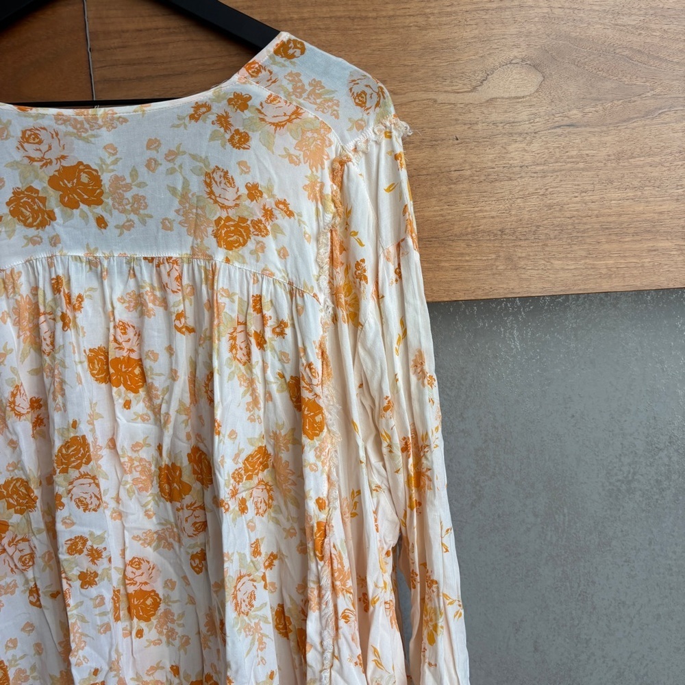 Free People Loretta Printed Tunic Top, Size M - Picture 15 of 15
